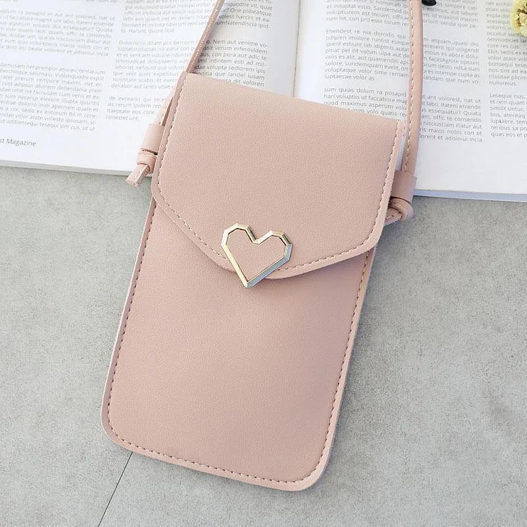 Women's Mobile Phone Bag-Annaletters