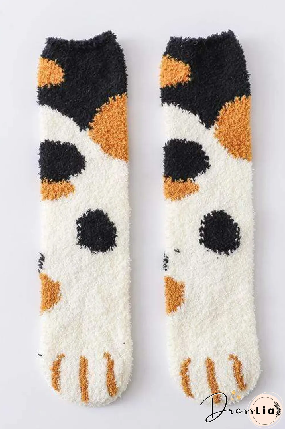 Cat Claws Cute Thick Warm Sleep Floor Socks