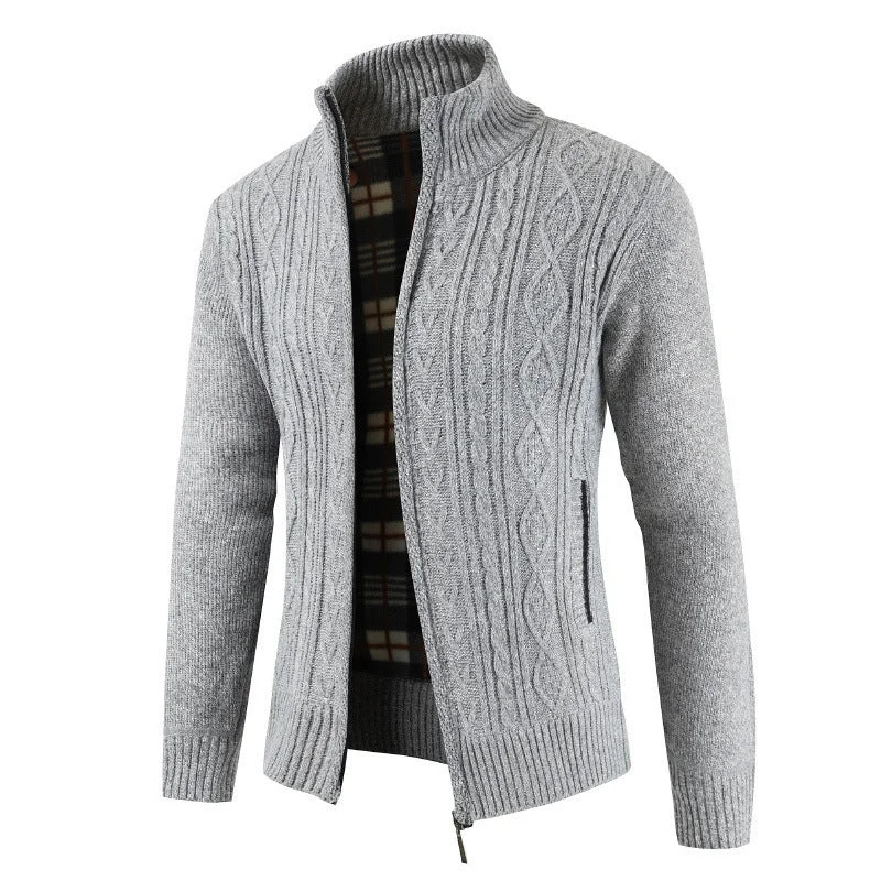 Men's Outdoor Casual Knit Jacket