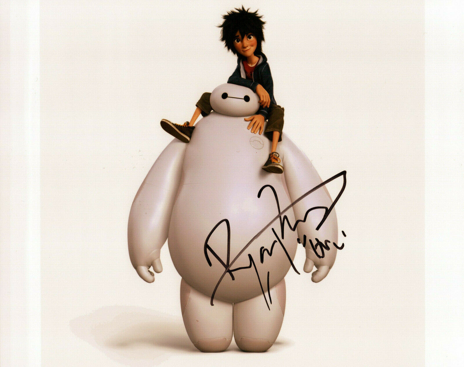 Ryan Potter Big Hero 6 autographed Photo Poster painting signed 8X10 #1 wrote Hiro