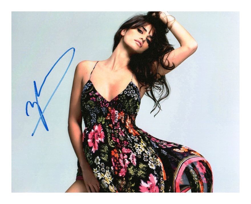 PENELOPE CRUZ AUTOGRAPHED SIGNED A4 PP POSTER Photo Poster painting PRINT 2