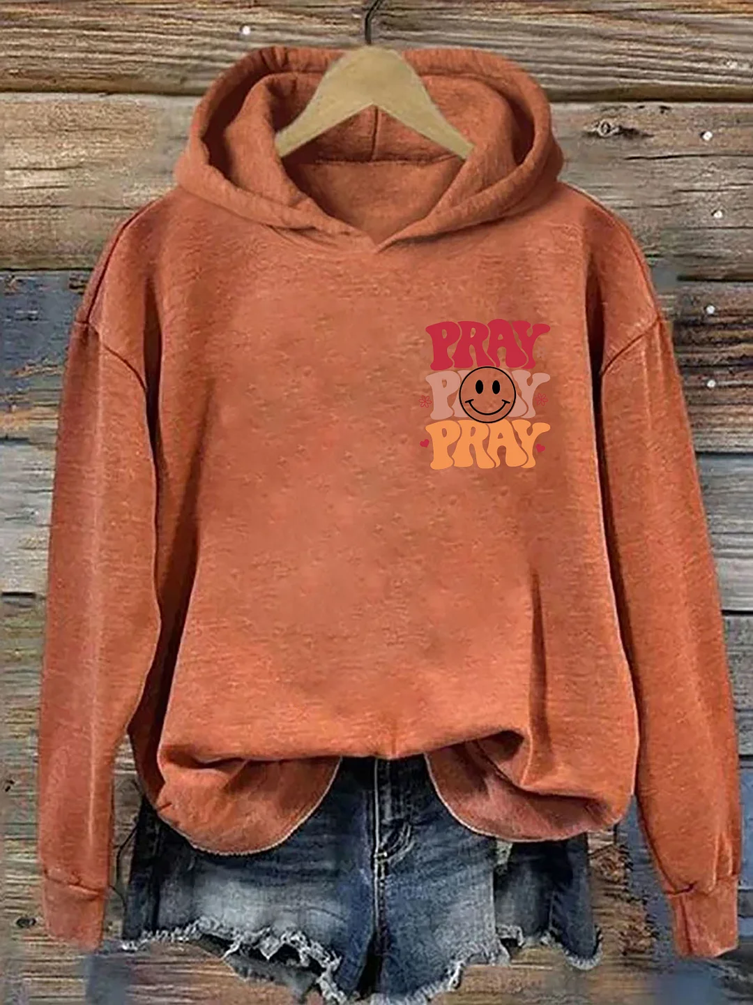 Pray On it Pray Over It Hoodie