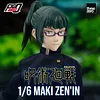 1/6 Scale Movable FigZero Series Maki Zenin - Jujutsu Kaisen Official Statue - THREEZERO