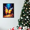 Diamond Painting-DIY Full Round Drill Fantasy Butterfly