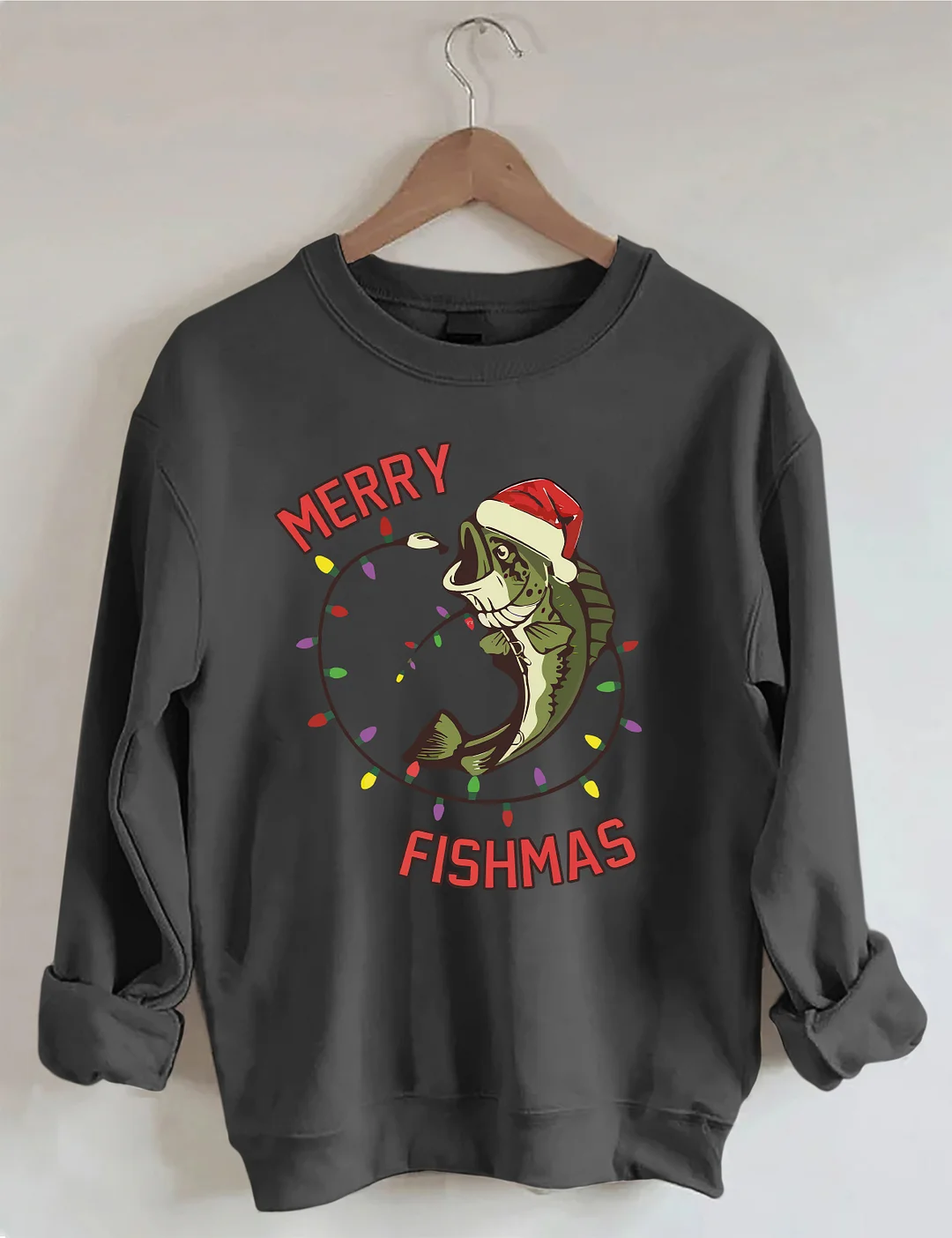 Merry Fishmas Sweatshirt