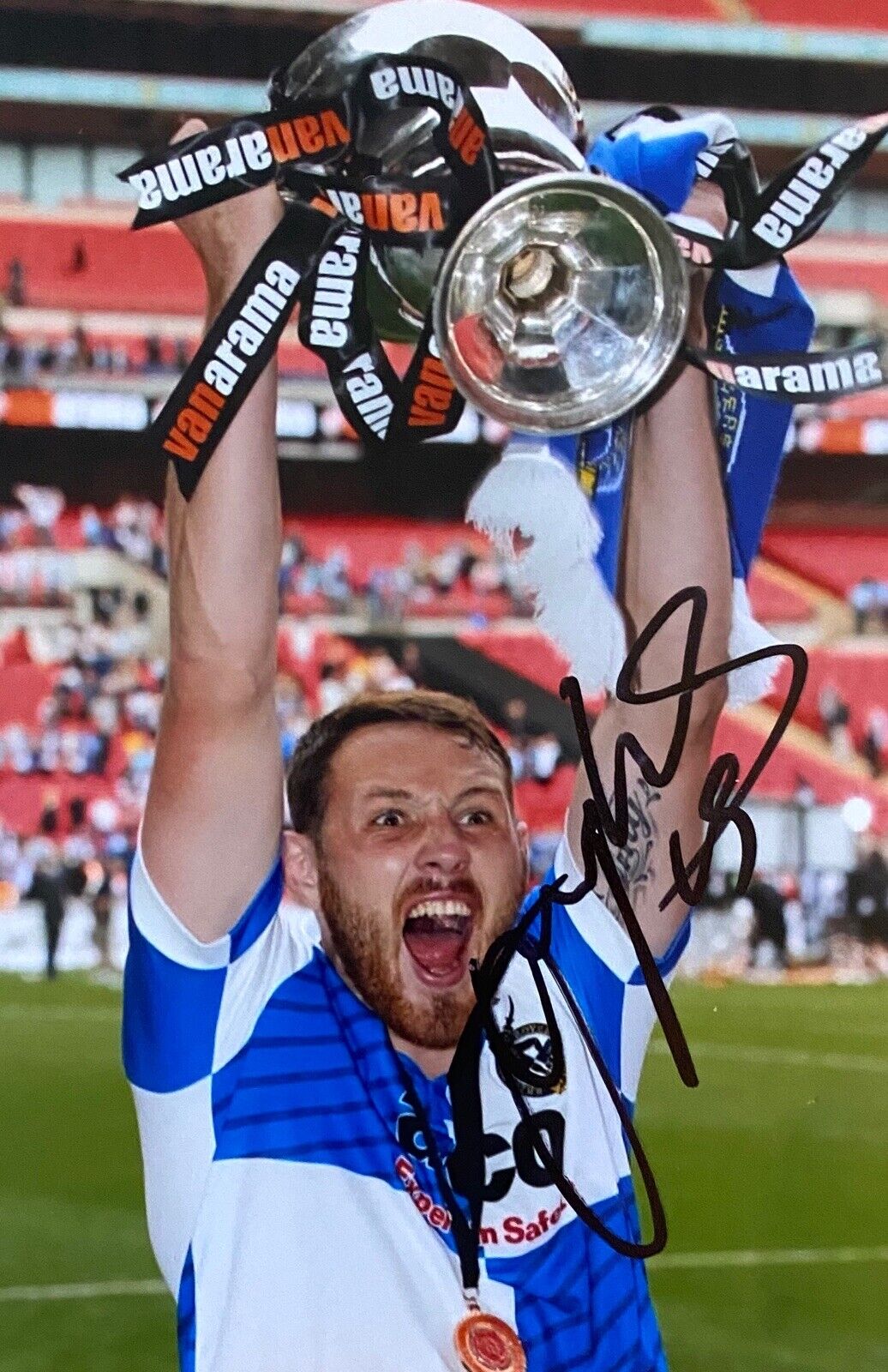 Tom Parkes Genuine Hand Signed 6X4 Photo Poster painting - Bristol Rovers