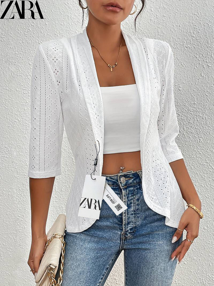 ZARA - NOVÁ VLNĚNÁ BUNDA NA PODZIM A ZIMU