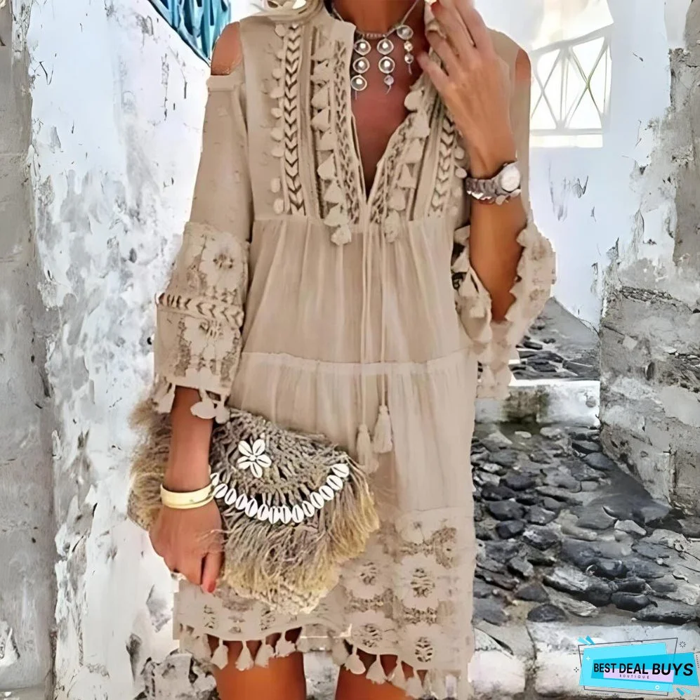 Fashionable and Effortless winter Dress