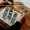 8Pcs Schmetterling - 5d DIY Handwerk Lesezeichen