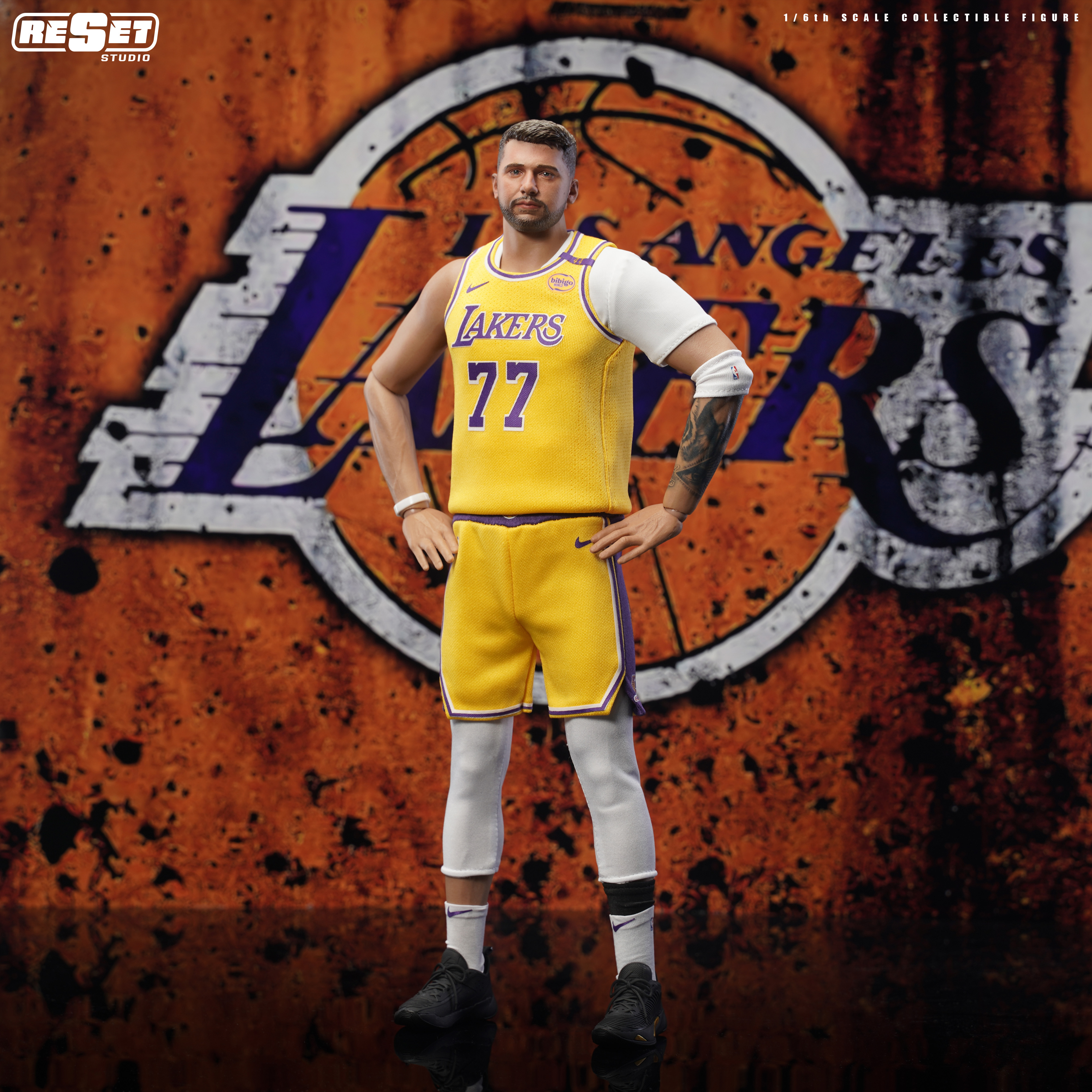 Reset Studio - NBA Luka Dončić Collectible 1/6 Action Figure-