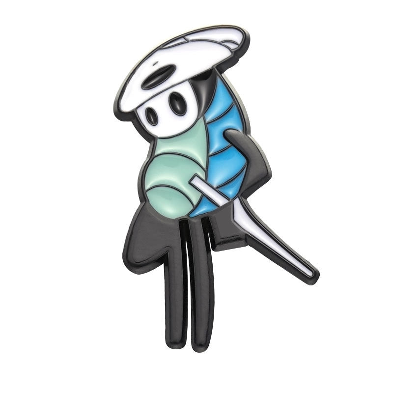 Cartoon Style Cute Cowboy Style Animal Fox Alloy Stamping Stoving Varnish Plating Unisex Brooches