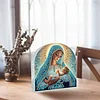 (US Only)Mary DIY Diamond Painting Napkin Holder Kit Unique Gift for Friends Family