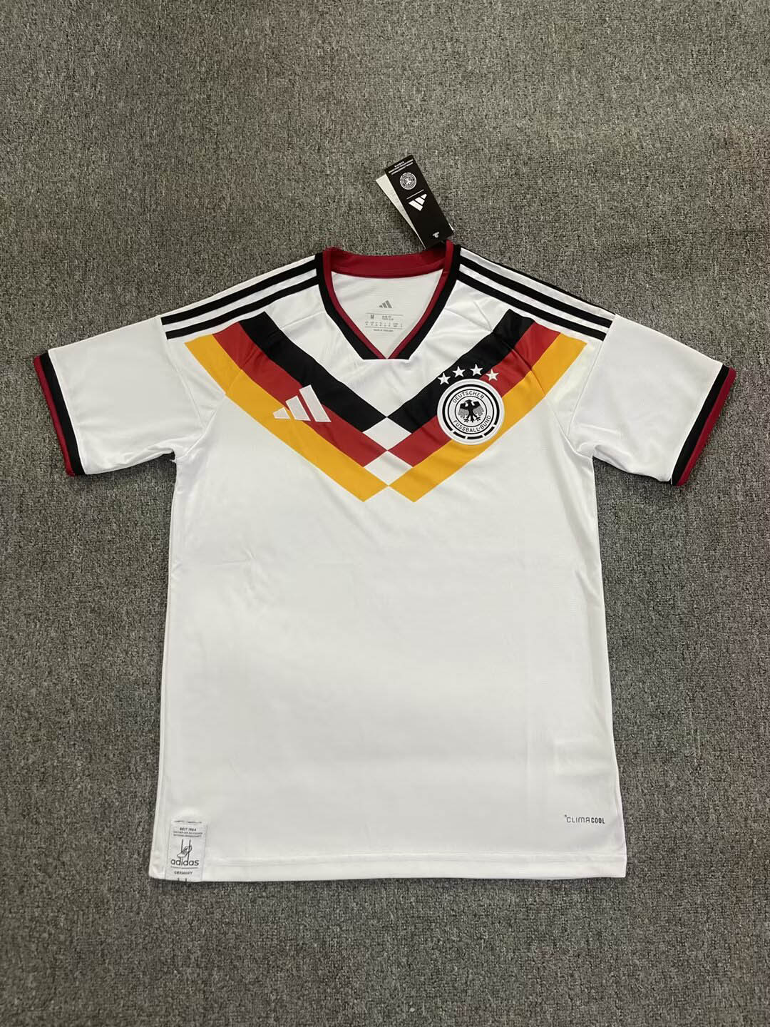 2025-2026 Germany Home Football Shirt 1:1 Thai Quality- Maxi Kit