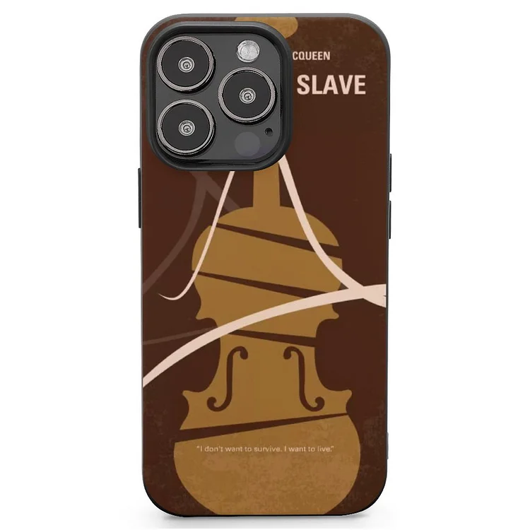 12 Years A Slave Minimal... Mobile Phone Case Shell For IPhone 13 and iPhone14 Pro Max and IPhone 15 Plus Case - Heather Prints Shirts