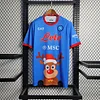2022 Napoli Christmas Special Edition Blue Soccer Jersey 1:1 Thai Quality