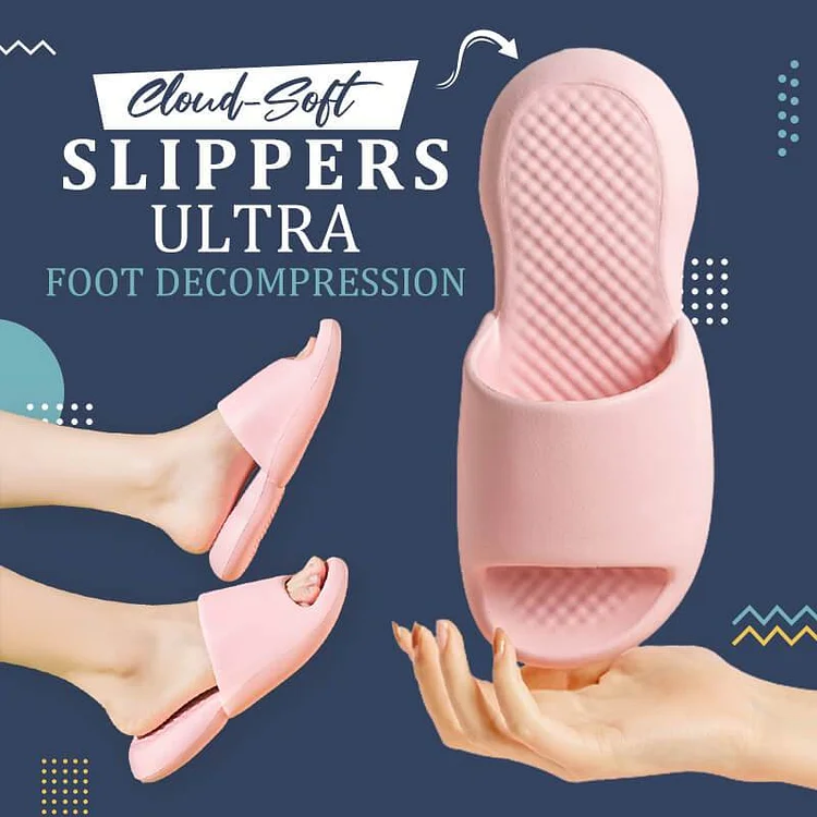 🔥Buy 2 Free Shipping🔥Non-slip wear-resistant thick-soled super-soft slippers