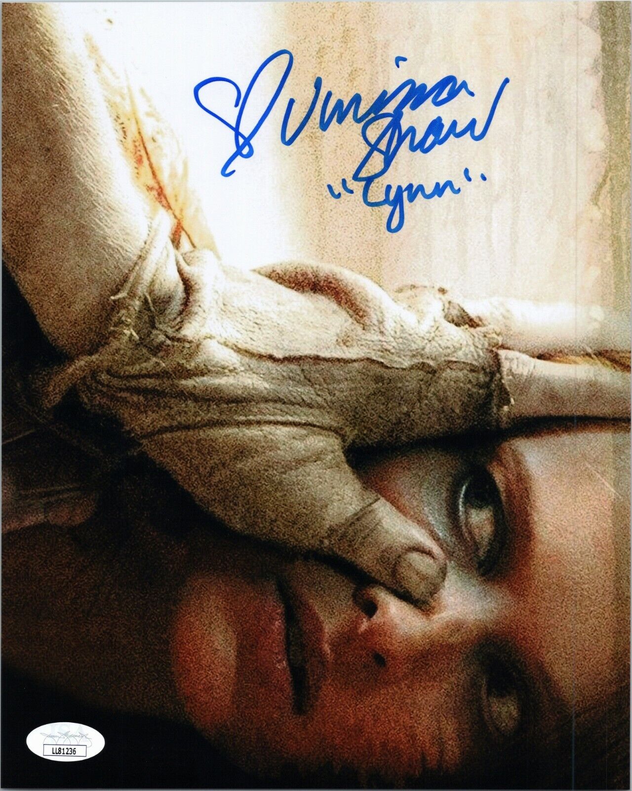 VINESSA SHAW Authentic Hand-Signed THE HILLS HAVE EYES