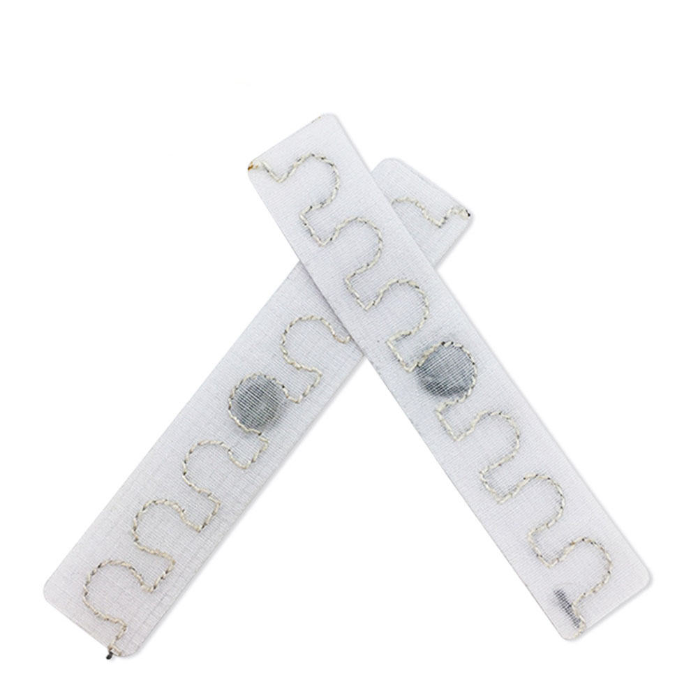 U7M 87*17mm Rfid Uhf Clothing Tag High Temperature Resistance Fabric Label RFID Laundry Tag