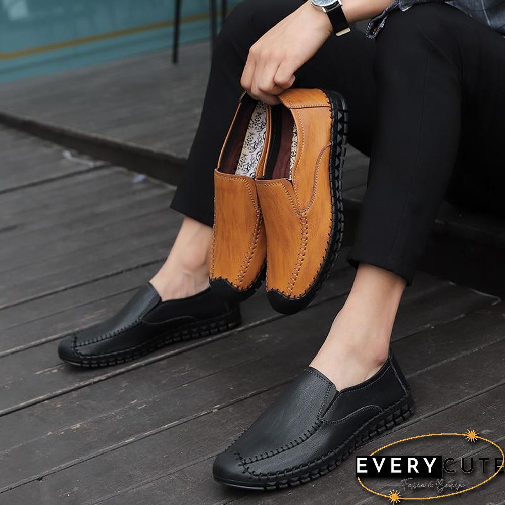 Man casual shoes Man shoes breathable lightweight offer day-long comfort Man Slip-on shoes