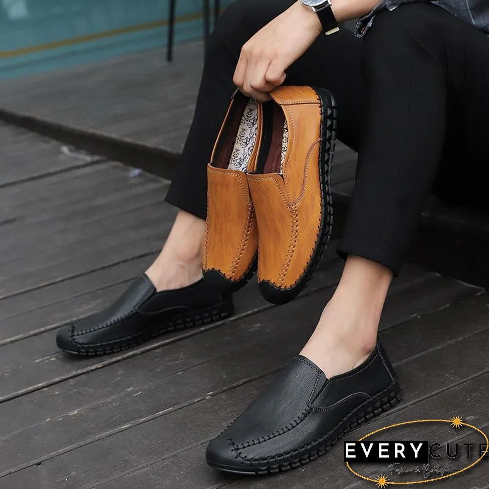 Man casual shoes Man shoes breathable lightweight offer day-long comfort Man Slip-on shoes