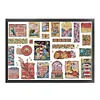【Limited Stock Sale】Stamp Collection-14CT Stamped Cross Stitch 60*45cm/23.62*17.72in (Big Size) tapestrymarket
