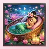 Disney-Princess Tiana-18CT Stamped Cross Stitch 30*30cm/11.81*11.81in tapestrymarket