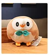 Licensed Rowlet Super Soft Short Plush Doll - Free Shipping - Pokemon [In Stock]