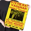 Stevie Ray Vaughan and Double Trouble 1986 Concert Tour - Vintage Metal Signs - 20*30cm/30*40cm - Music
