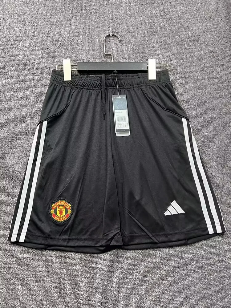 25/26 Manchester United Home Shorts Fan Edition
