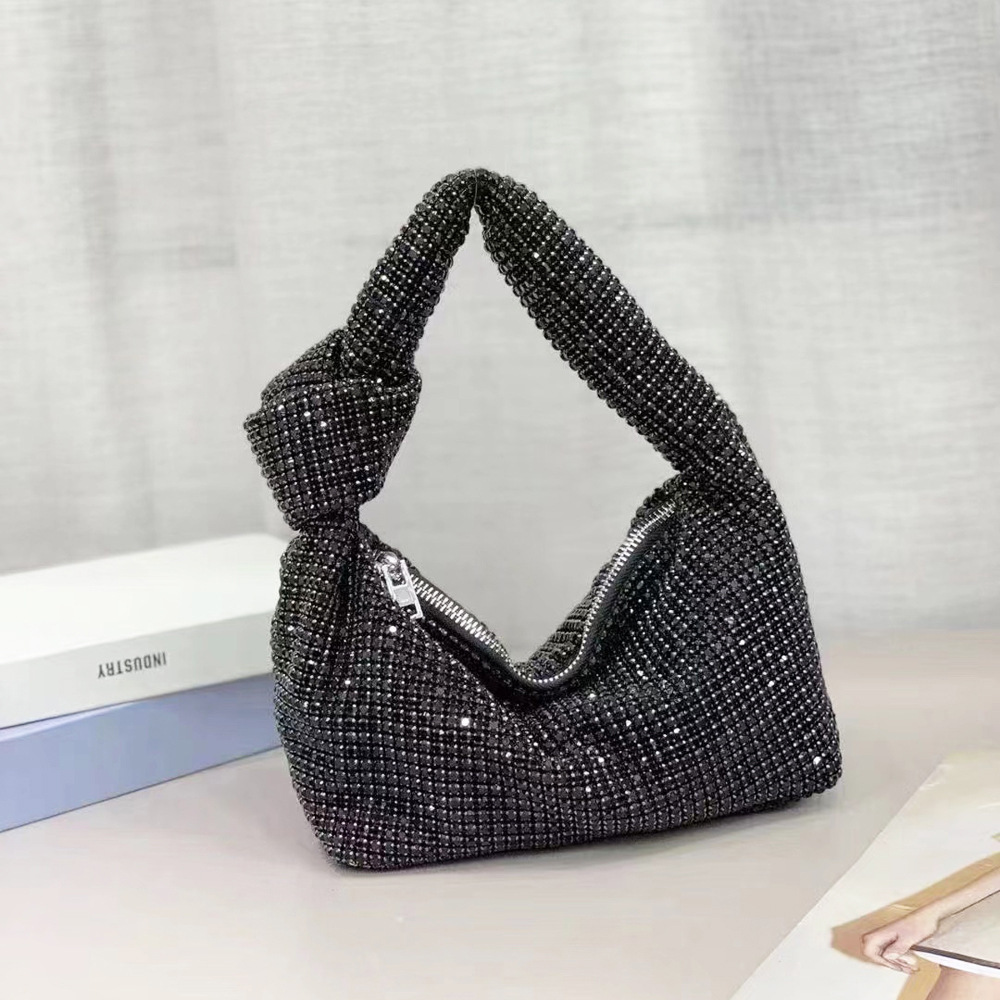 Rotimia Diamante Knotted Bag