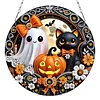 2D flach diy halloween diamond art anhänger doppelseitiges diamond painting set