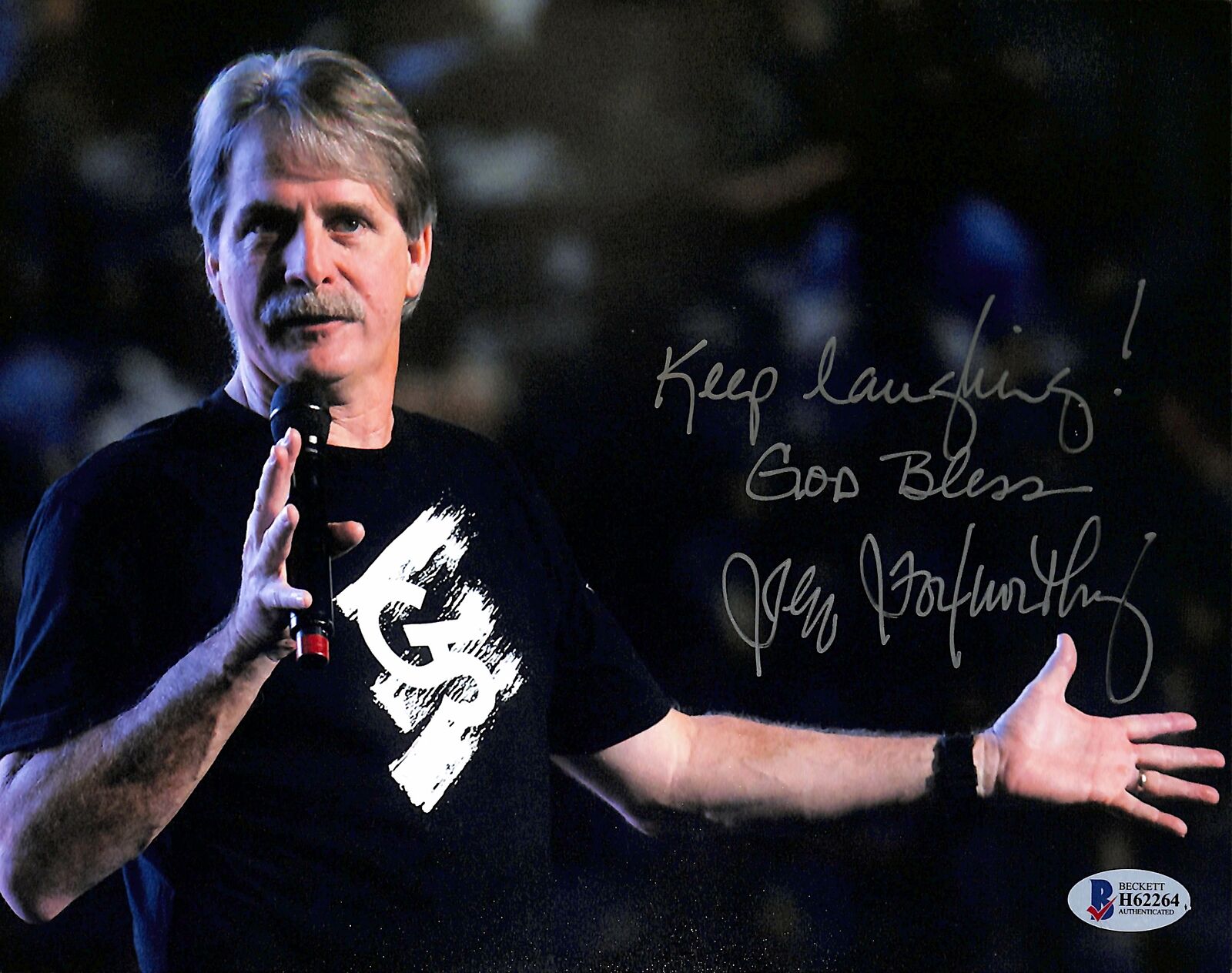 Jeff Foxworthy Comedian Keep Laughing!