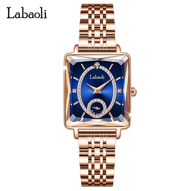 Labaoli Laboli TikTok Live Hot Selling Luxury Women’s Watch Waterproof Steel Belt Women’s Watch