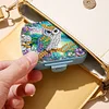 (US Local)Owl Diamond Painting Kit Square Pill Box Portable Travel Medicine Storage Box