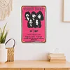 (Multi Style)Band Bar - Vintage Metal Signs - 20*30cm - Music