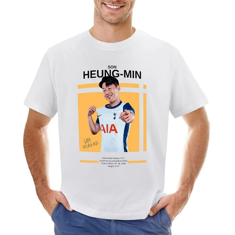 Son Heung-min Men's Soccer Culture Tee