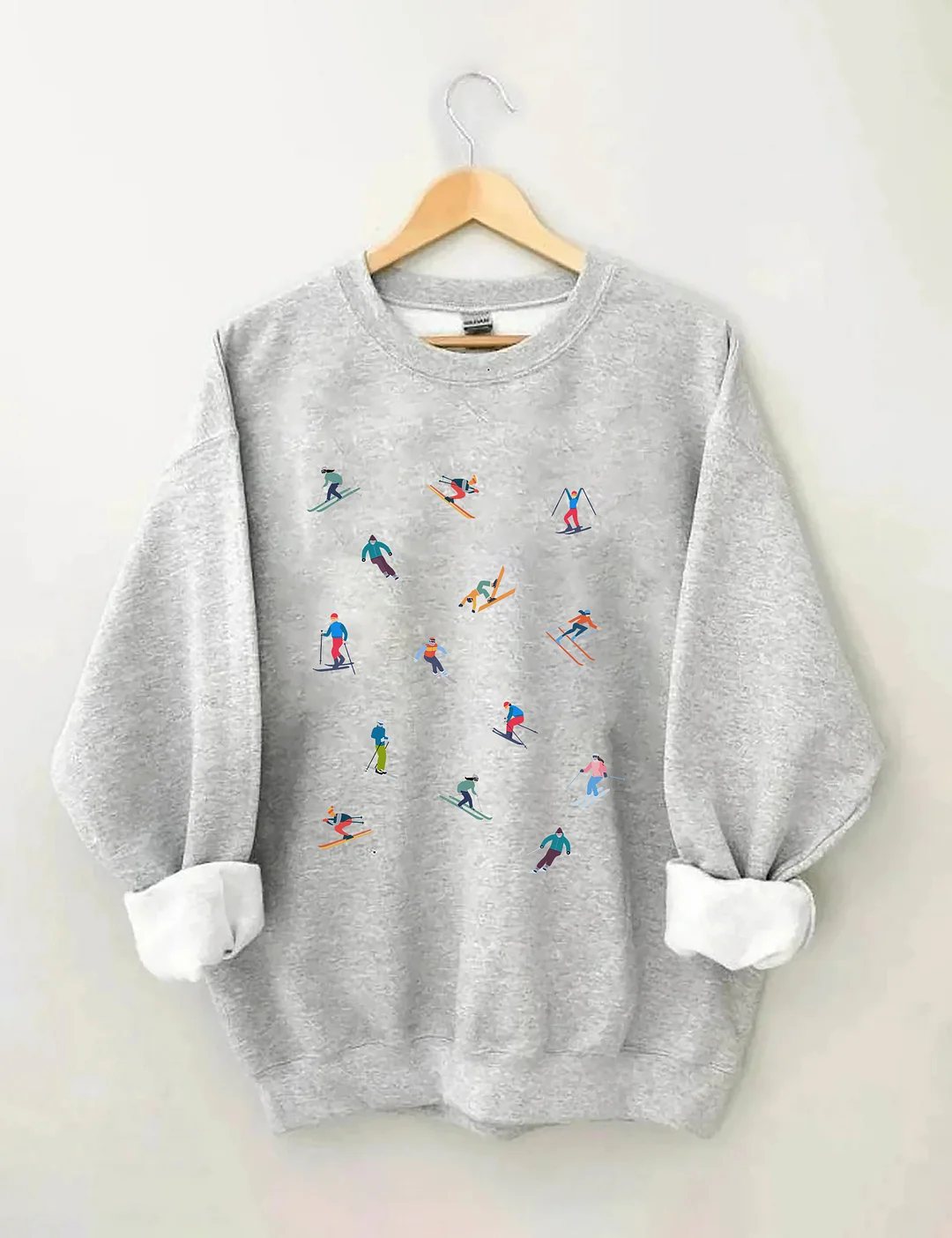 SKIING Sweatshirt