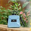 8L Pesticide Sprayer with Adjustable Shoulder Strap Electric Garden Flower Spraying Equipment Retractable Wand for Yard Lawn