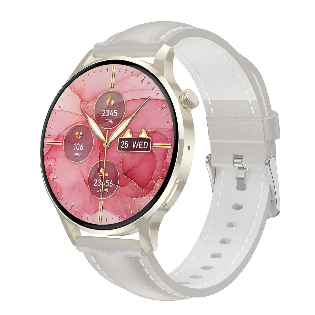 Blood Pressure Blood oxygen Sleep Monitoring Waterproof Smartwatch