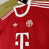 Joyfball 2025/2026 Bayern Munich Goalkeeper Red Football Jersey 1:1 Thai Quality