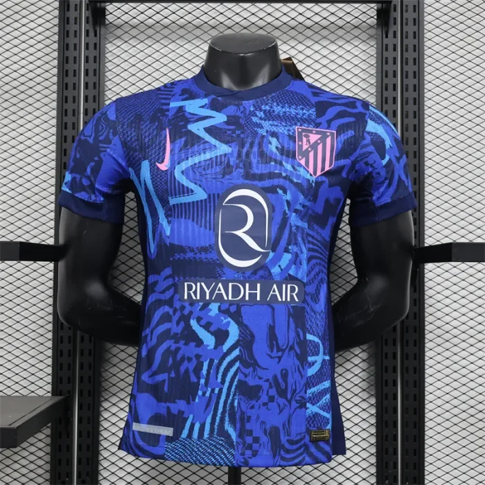 Player Version Atletico Madrid Third Kit 24/25 Football Jersey 1:1 Thai Quality