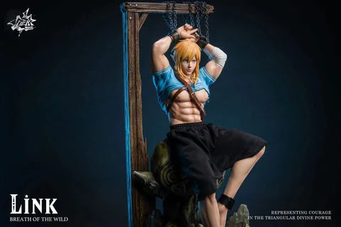 1/6 Scale Link - The Legend of Zelda: Breath of the Wild
