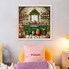 Christmas-11CT Stamped Cross Stitch 50*50cm tapestrymarket