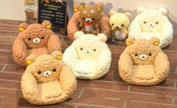 Bear Chair Large Size Set