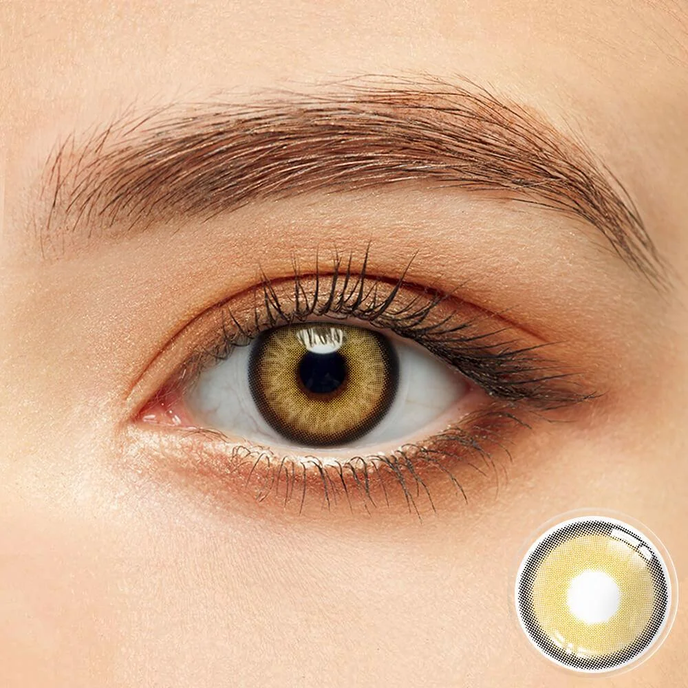 Mystery Hazel Contact Lenses