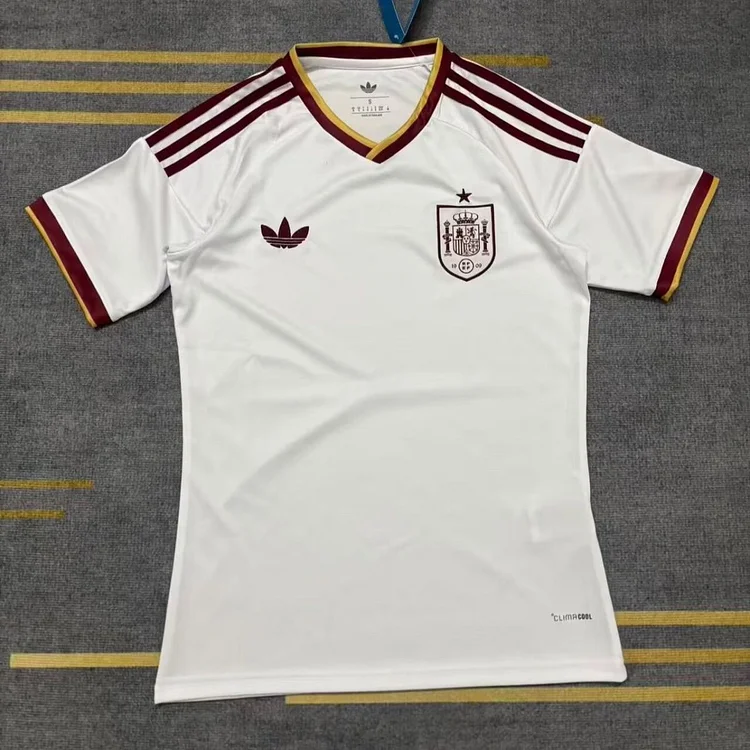 【S~4XL】Spain 2026 World Cup Away Football Jersey