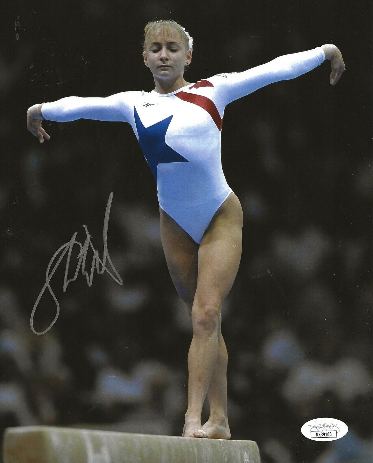 Shannon Miller USA Gymnastics signed 8x10 Photo Poster painting autographed Olympics 2 JSA