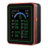 18 In 1 Air Quality Monitor Indoor Real-Time Air Detector for Home Office School