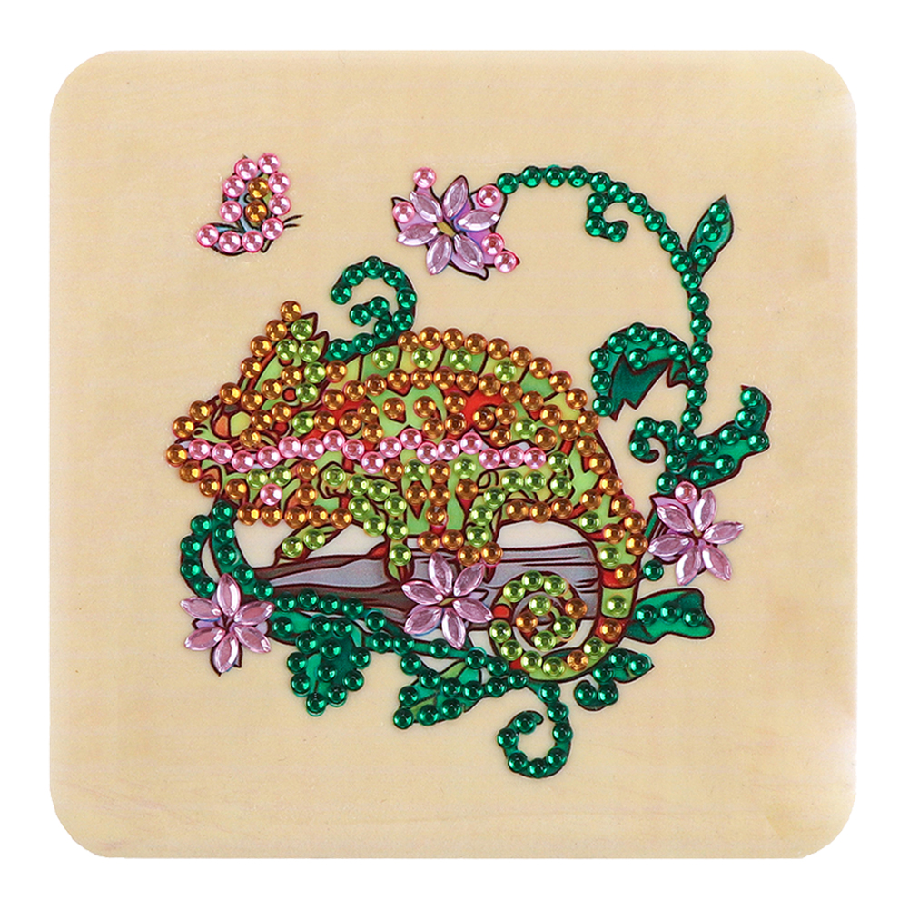 

Chameleon Veiling - 5D DIY Craft Storage Box - 11*11CM, 501 Original