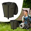 20L Camping Trash Can Garbage Bucket Large Capacity with Lid Camping Accessories